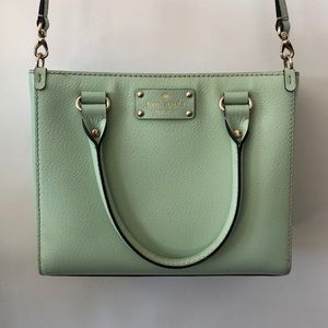Mint Kate Spade purse
